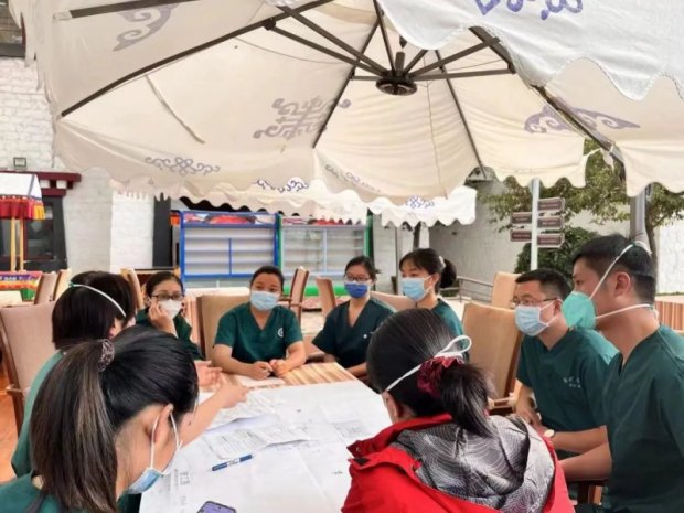 “强国复兴有我”系列征文：你们守护生命，我们守护你们！