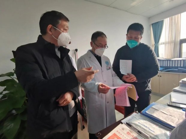 市一院开展纠四风突击检查