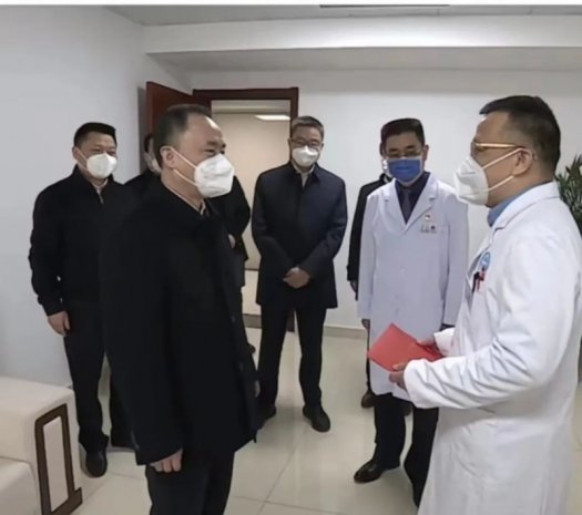 市委书记宋乐伟莅临市一院走访慰问