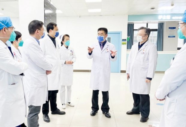 我院组织开展春节前安全大检查 筑牢医院安全防线