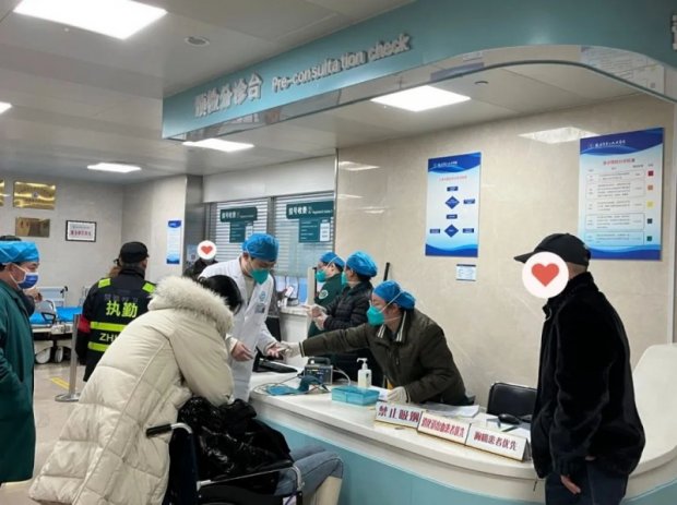 除夕夜，一院人“医”然坚守为生命守岁