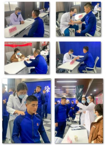 关爱“蓝朋友”——徐州市第一人民医院专家团队走进徐州市消防救援支队开展义诊送温暖活动