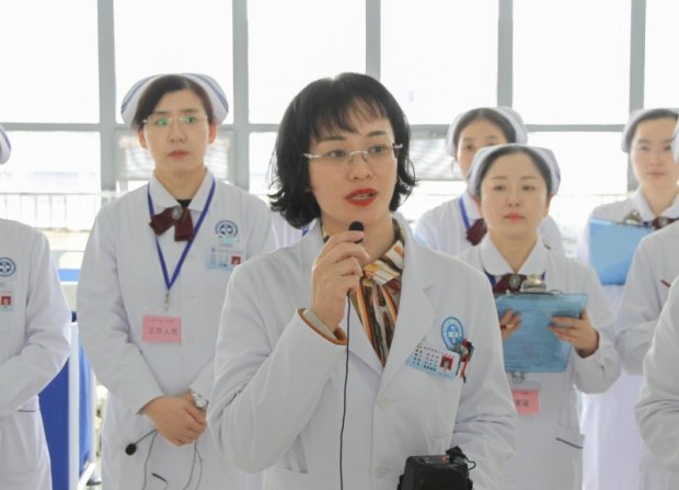 夯实基本功，技精展风采——徐州市第一人民医院举办规范化培训护士护理基础技能竞赛