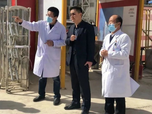 <strong>把脉发展定位 擘画发展蓝图 | 徐州市第一人民医院党委书记、院长丁继存带队赴徐州市第六人民医院（医疗集团铜山分院）检查指导</strong>