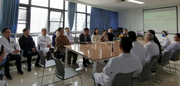 徐州市第一人民医院骨科举行“周晓中柔性人才引进项目”交流活动