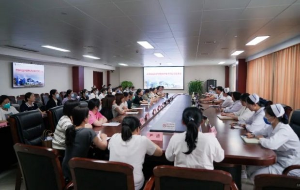 徐州市第一人民医院召开省社区护理专科护士学习汇报交流会