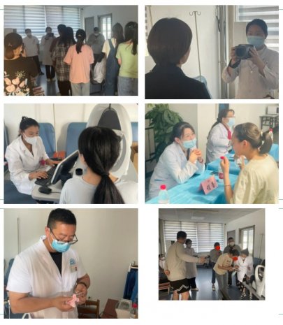 6.6爱眼日专栏 | 让“视”界充满爱——徐州一院眼防所第三党支部开展全国爱眼日活动