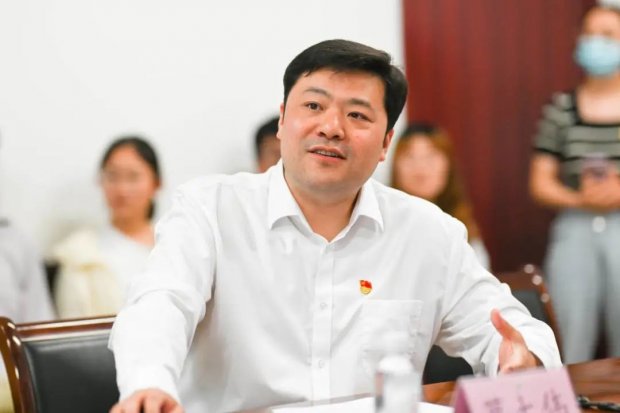 徐州一院门诊党总支第四党支部与江苏师范大学文学院教工第六党支部开展党建联建联学活动