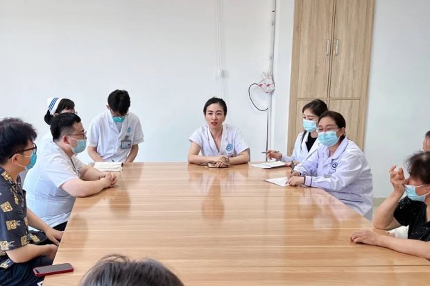 徐州一院召开2023年第二季度病（陪）人座谈会