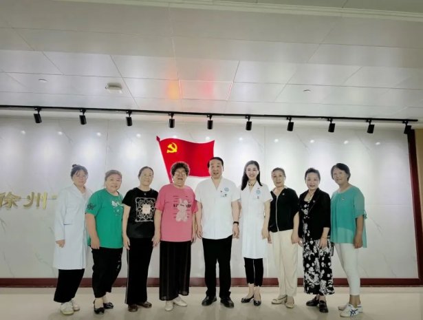 徐州一院离退休党总支开展“话传统、谈复兴、聚力量” 专题调研座谈会