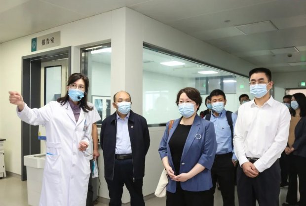 盼合作 共发展——北京大学肿瘤医院专家团赴徐州市第一人民医院考察指导