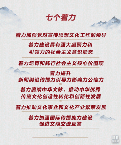 时政 | 一场重要会议在京召开，首次提出习近平文化思想