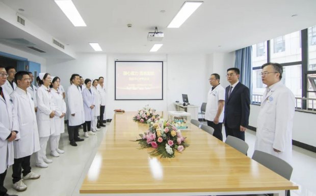 徐州市第一人民医院创伤中心开科，新病区同步启用