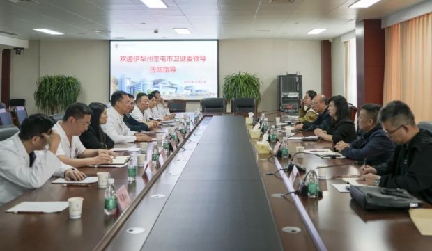 徐州一院与新疆伊犁哈萨克自治州奎屯医院签署技术协作协议