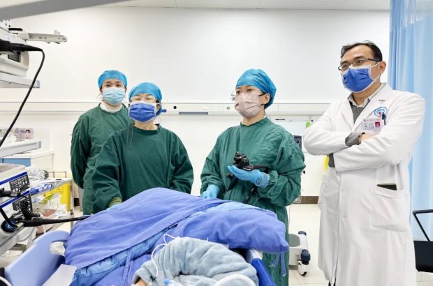 4岁男童便血一年，徐州一院陈光侠团队无痛肠镜解决“隐患”