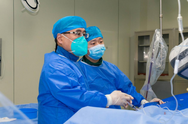 徐州一院心血管内科梁毅团队成功救治一例突发急性心梗患者