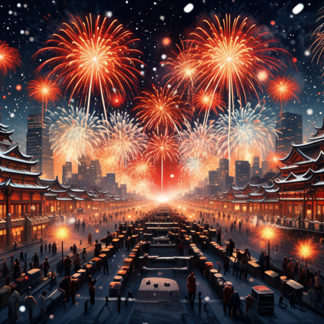 春节话健康 | 烟花爆竹安全燃放，过年切莫“乐极生悲”！