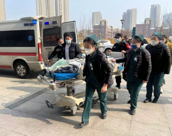 春节我在岗 | 为了百姓过好年，徐州一院人选择了坚守