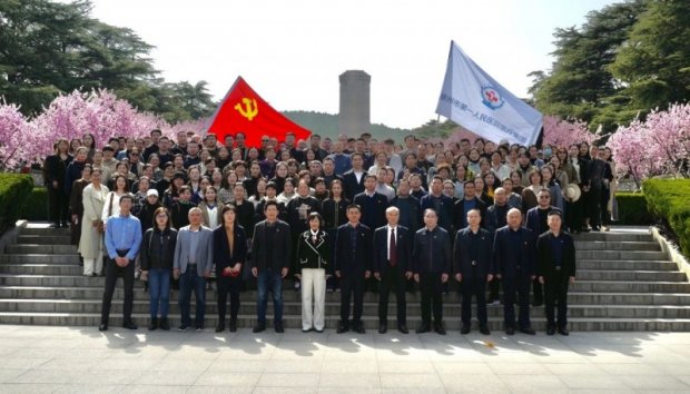 徐州一院医疗集团开展清明祭扫活动