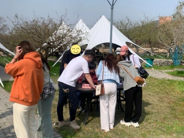 “怦然心动缘来是你” ——徐州一院组织青年职工联谊活动