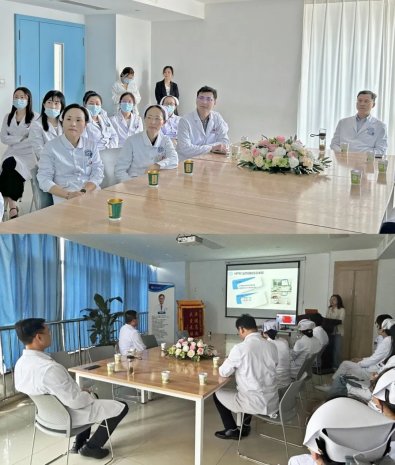 徐州一院肿瘤微创病区成功开展腹腔热灌注技术