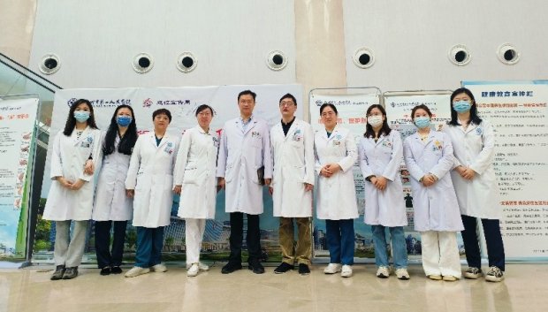 徐州一院手卫生宣传周：你我共行动，洗手促健康