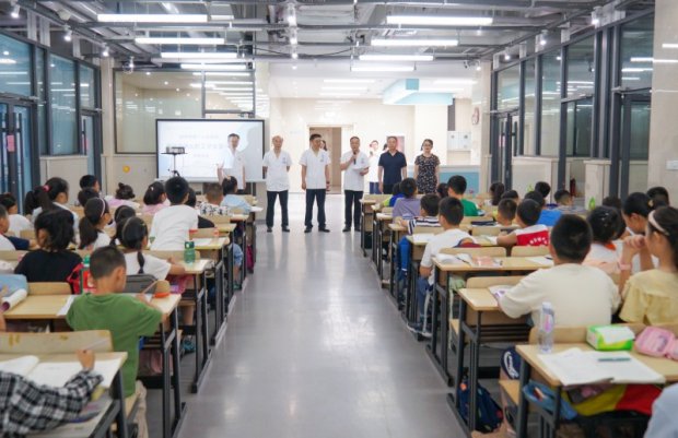 温馨家文化 | 徐州一院首届“佛手山职工子女夏令营”开营啦！